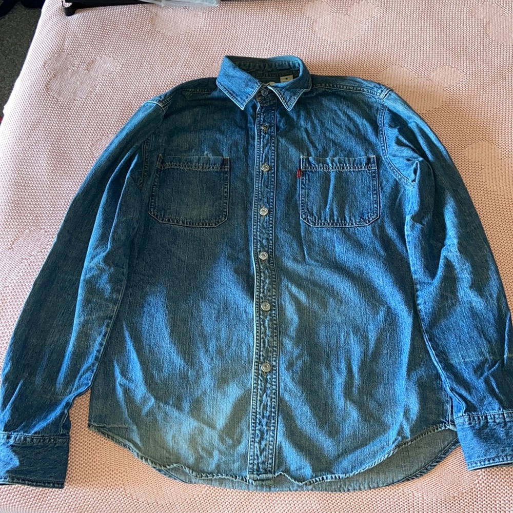 Levi Jeans Denim Shirt